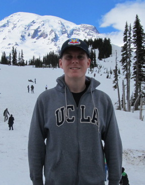 At Paradise near the peak of Mt Rainier