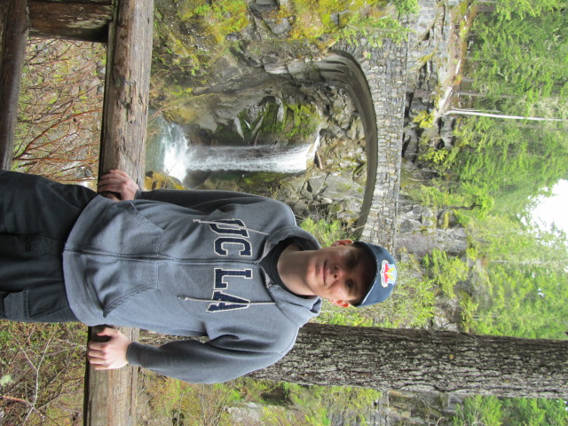 At Paradise near the peak of Mt Rainier